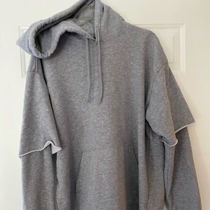 H&M men’s sweatshirt gray large